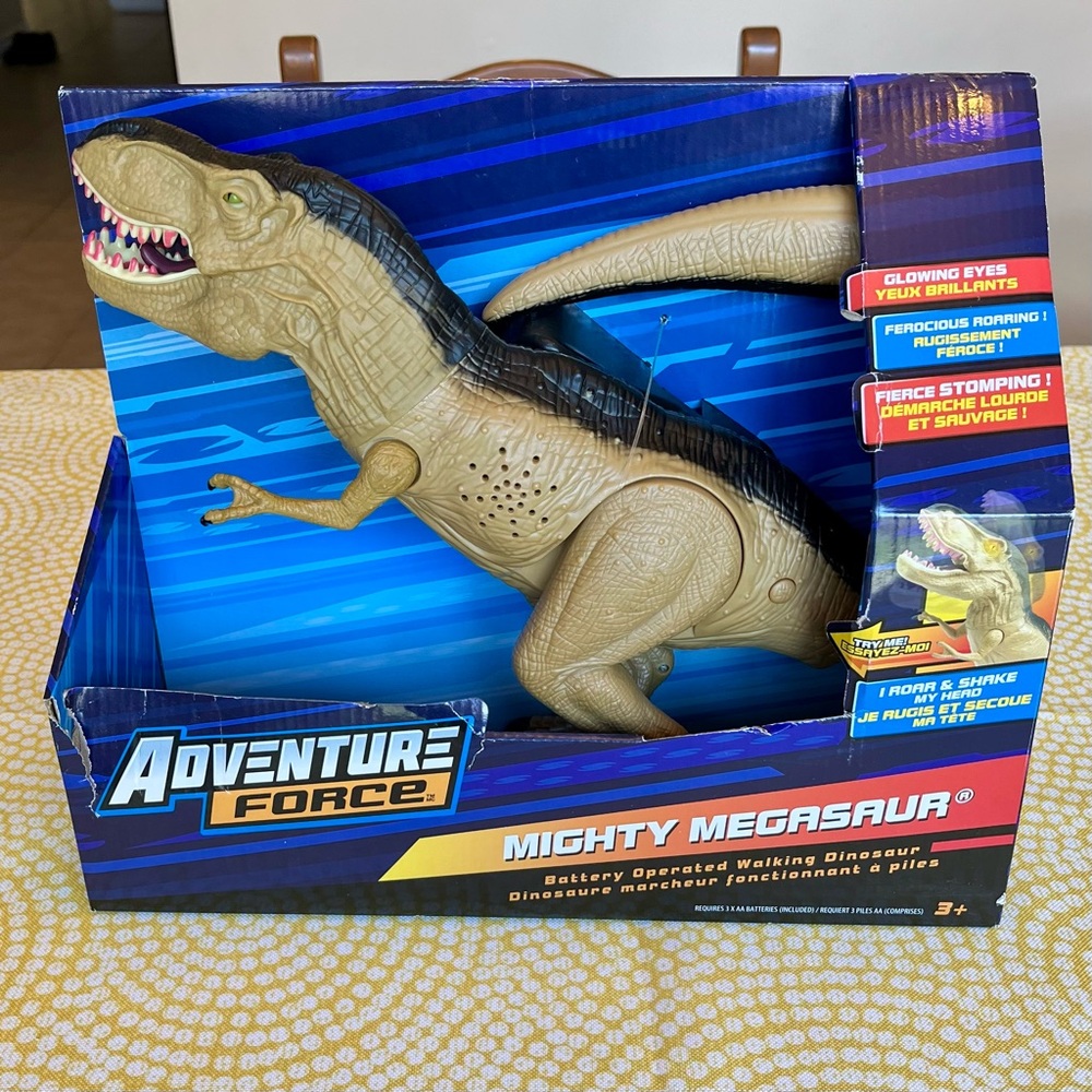 Adventure Force Mighty Megasaur T-Rex Dinosaur